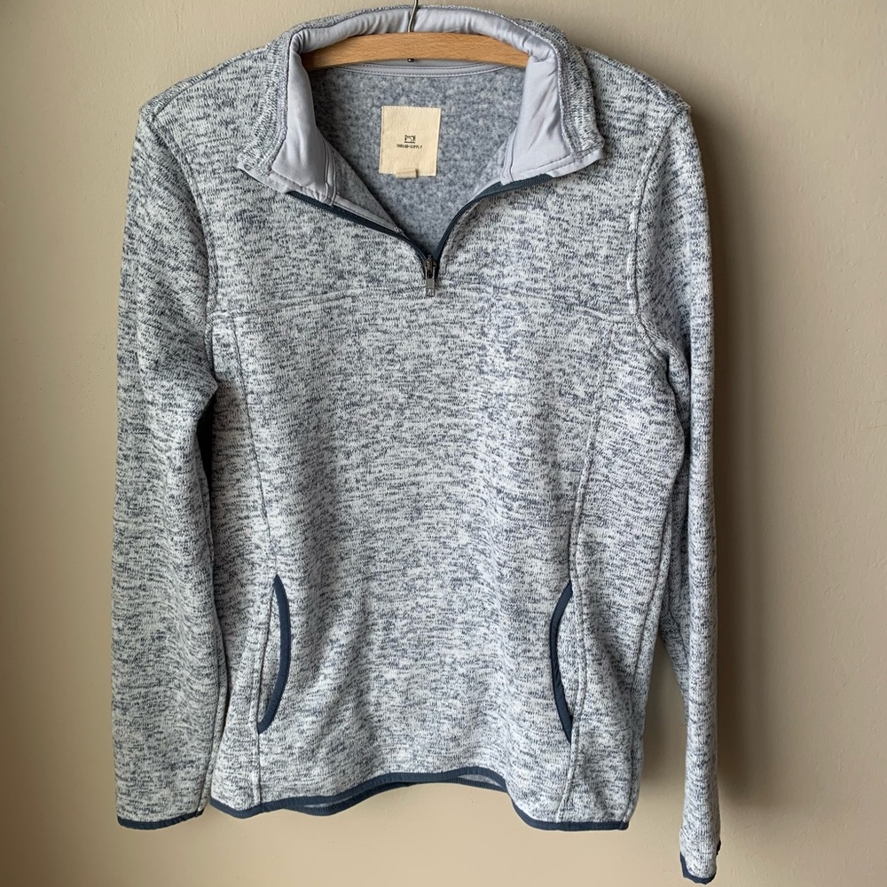Thread & Supply quarter zip